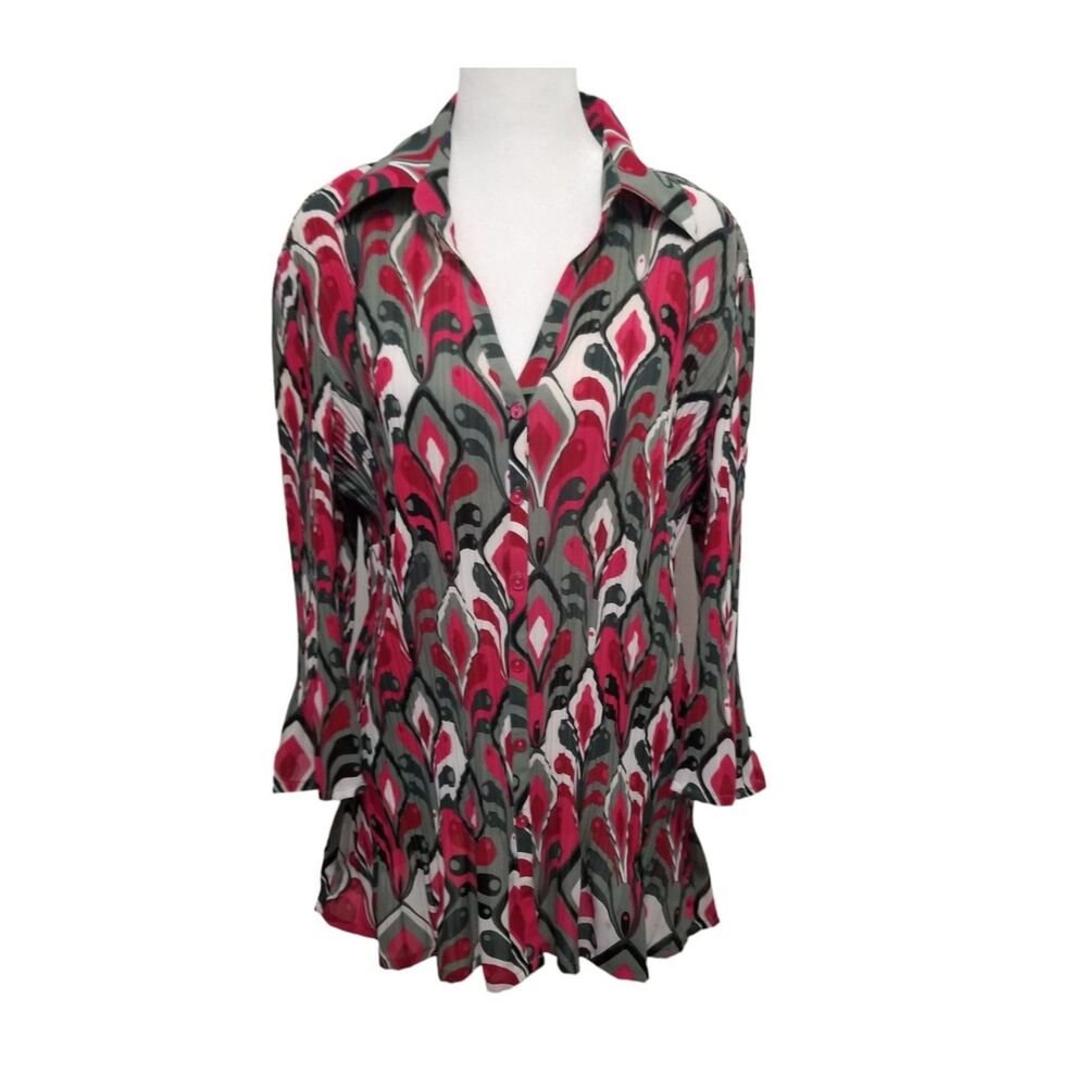 Separates by New York City Design Co Woman Blouse  Size 0X
